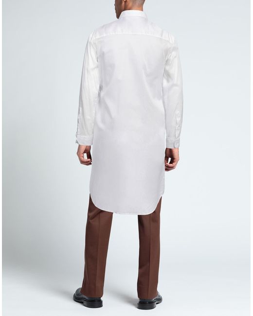 Ann Demeulemeester White Shirt for men