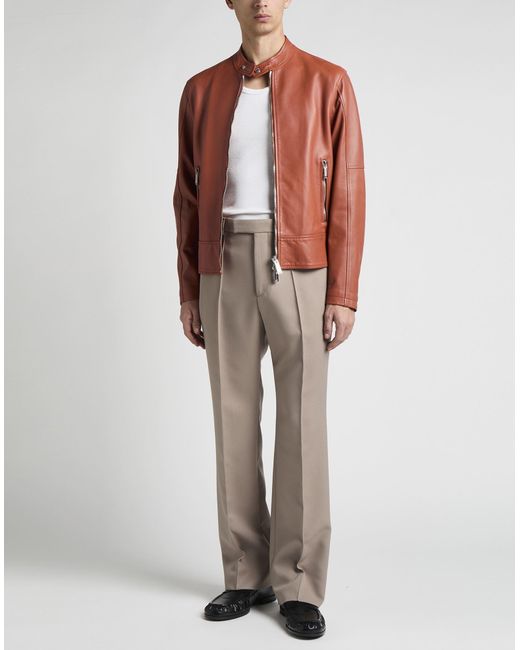 DSquared² Red Jacket for men