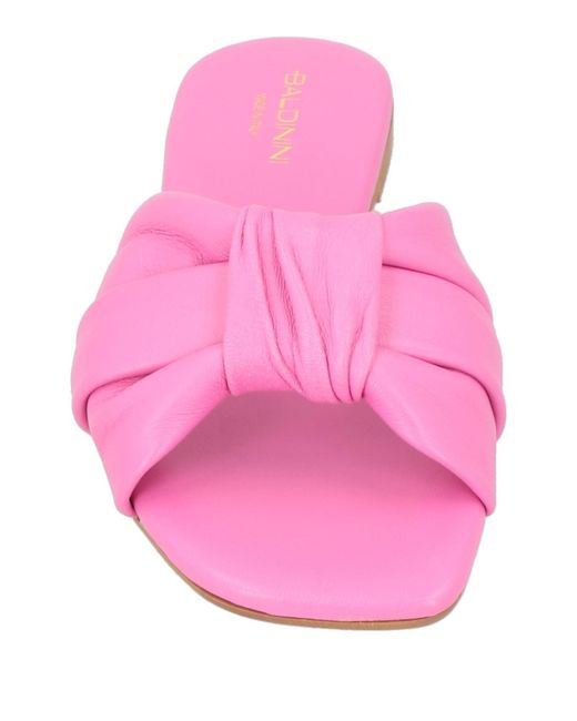 Baldinini Pink Sandals
