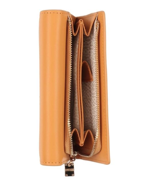 Borbonese Orange Brieftasche
