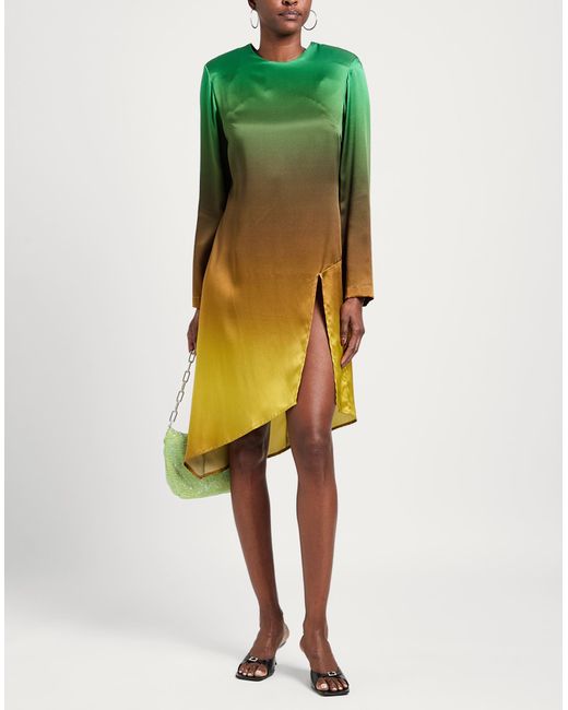 Vestito Midi di SLEEP NO MORE in Green