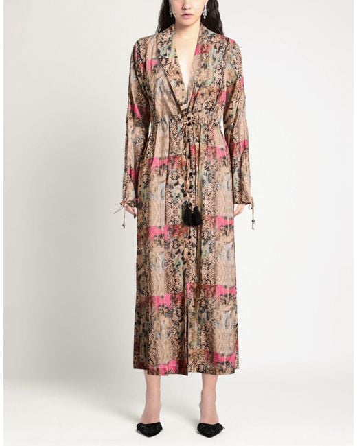 CONNOR & BLAKE Natural Maxi Dress