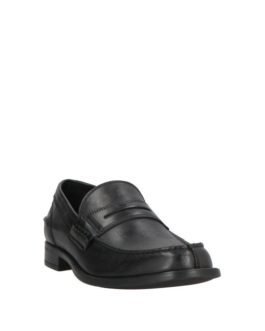 Mocasines Antica Cuoieria de hombre de color Gray