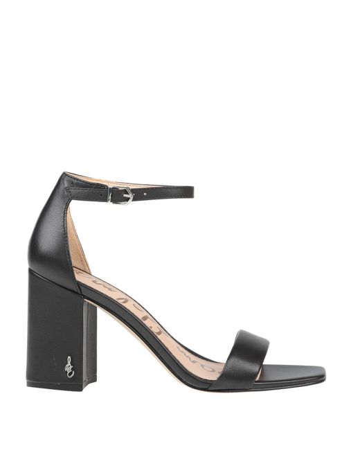 sam edelman black sandals