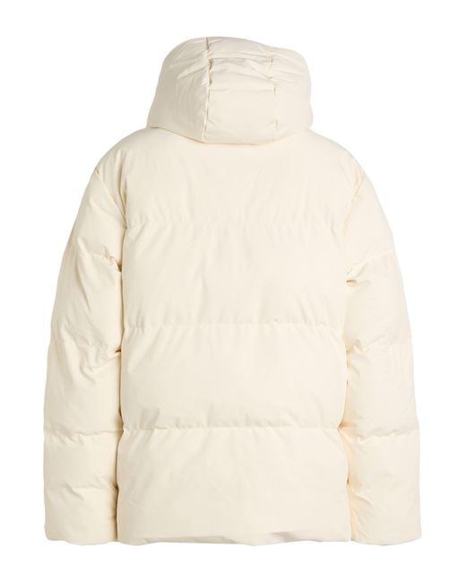 Sandro White Puffer for men