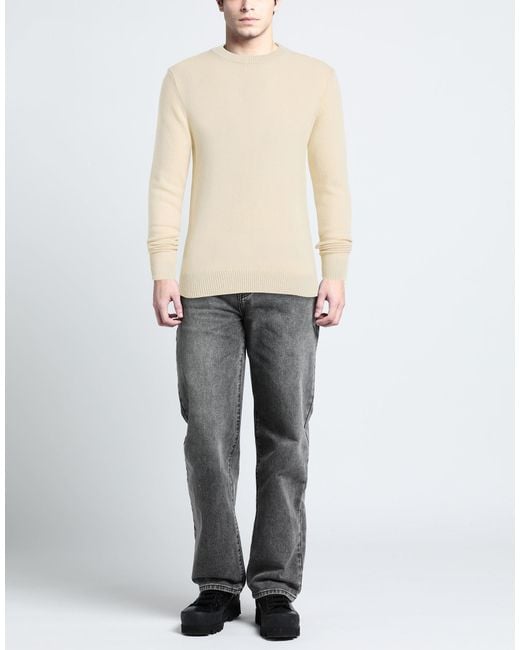 Pullover Aragona de hombre de color Natural
