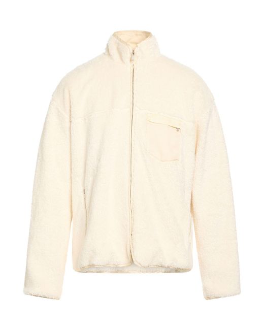 Jil Sander Natural Shearling & Teddy for men