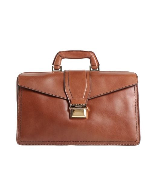 The Bridge Brown Handbag for men