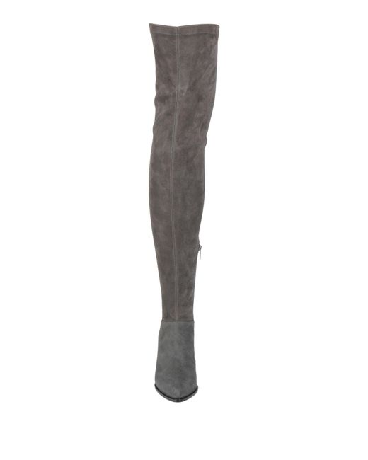 Le Silla White Boot Leather