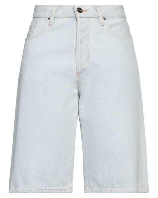 Goldsign Blue Denim Shorts