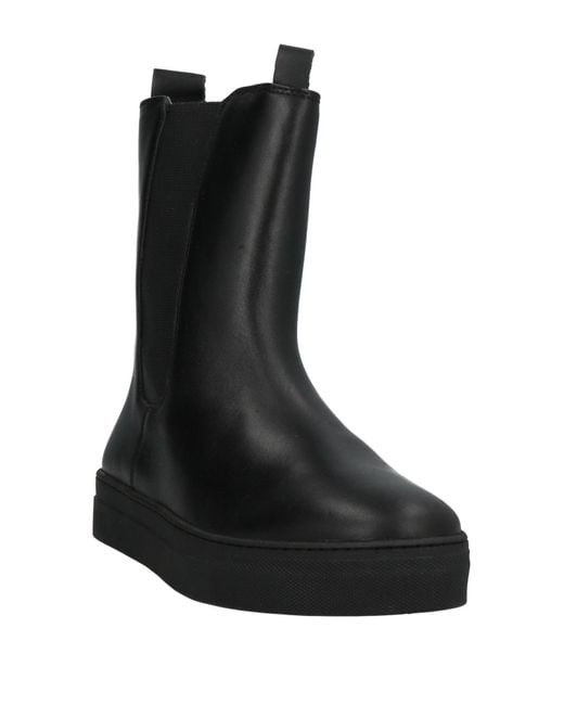 Liu Jo Black Ankle Boots