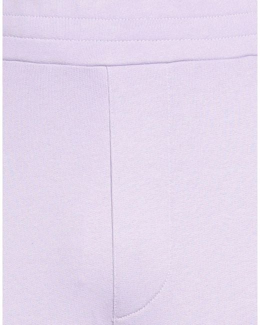 MSGM Purple Trouser for men