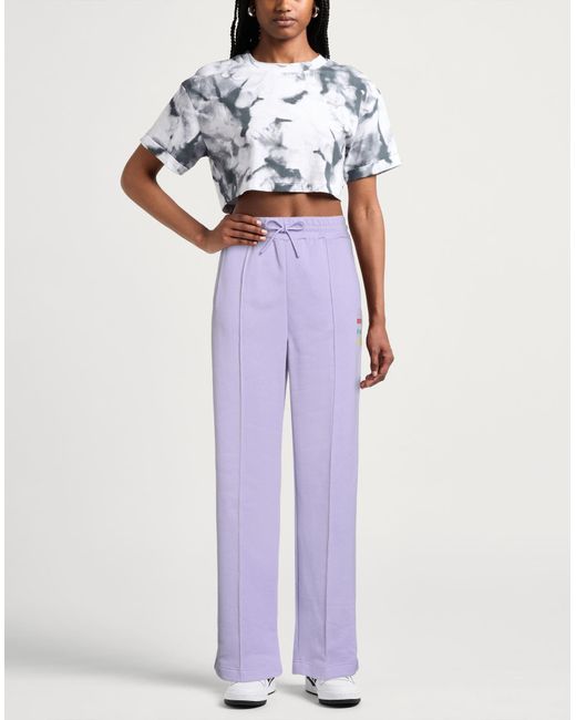 MSGM Purple Trouser