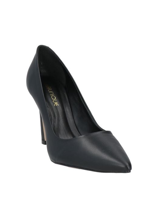 Miss Unique Black Pumps