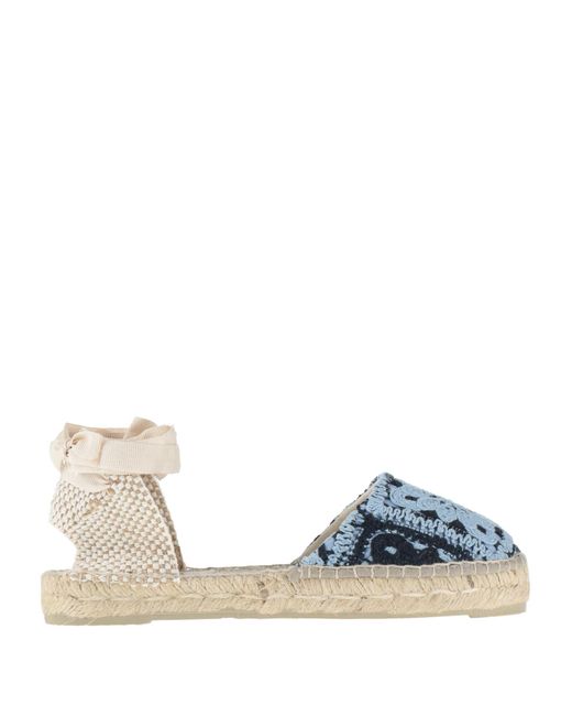 Manebí Blue Sky Espadrilles Textile Fibers