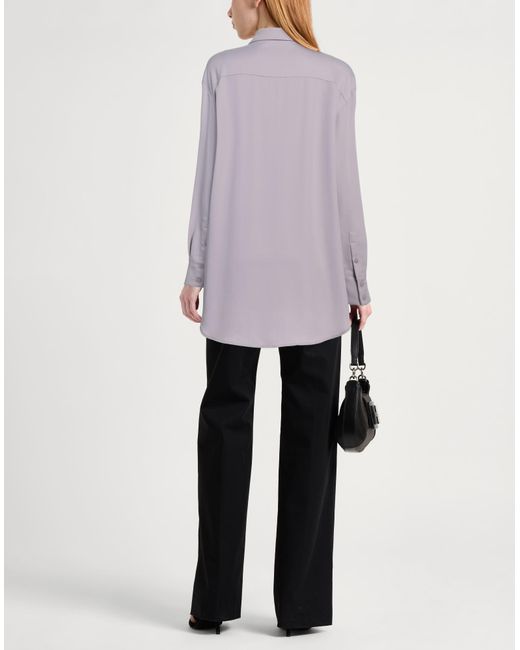 Camisa Calvin Klein de color Purple