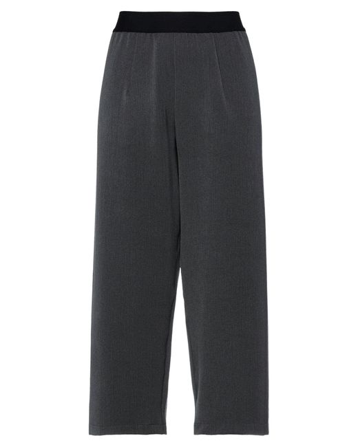 Maria Calderara Cropped Pants in Gray Lyst