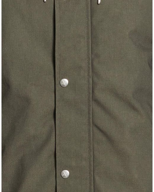 Revolution Green Jacket for men