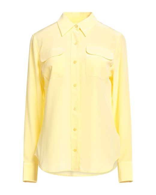 Chemise Equipment en coloris Yellow
