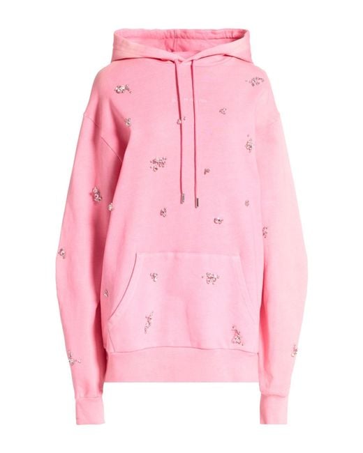 DES_PHEMMES Pink Sweatshirt