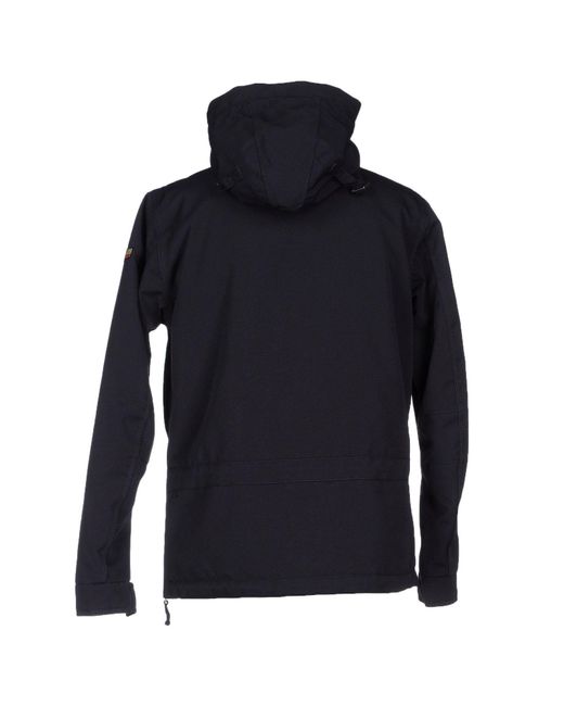 Napapijri Blue Jacket Polyamide for men
