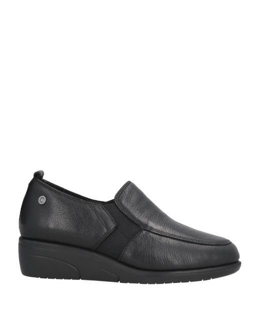 Cinzia Soft Black Loafers Leather