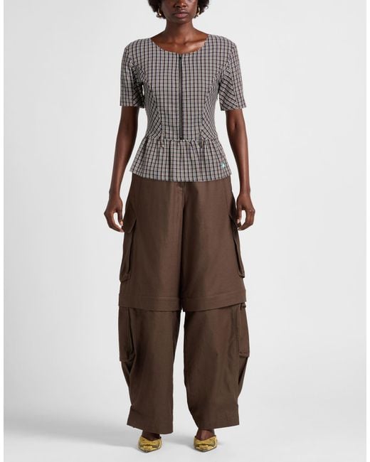 Trussardi Gray Tops