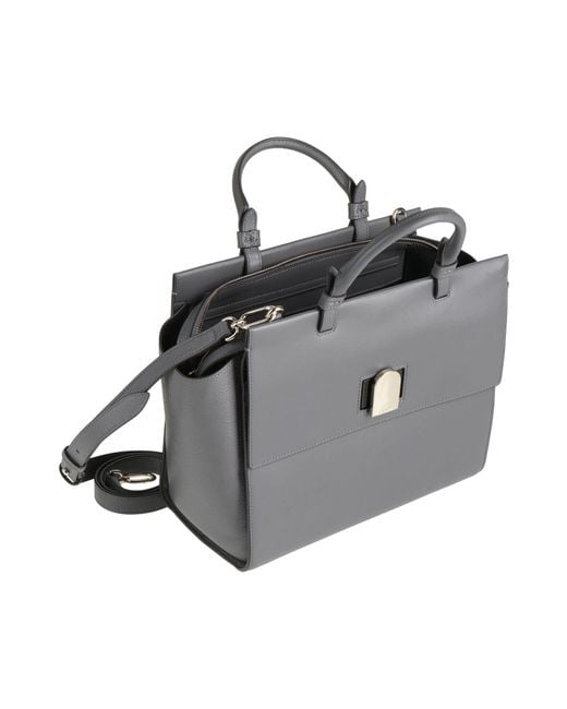 Furla Gray Handbag