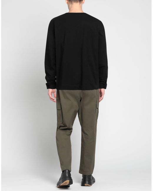 Dries Van Noten Black T-shirt for men