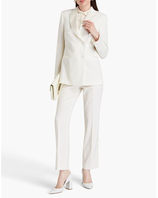 Paul Smith White Blazer Wool, Elastane