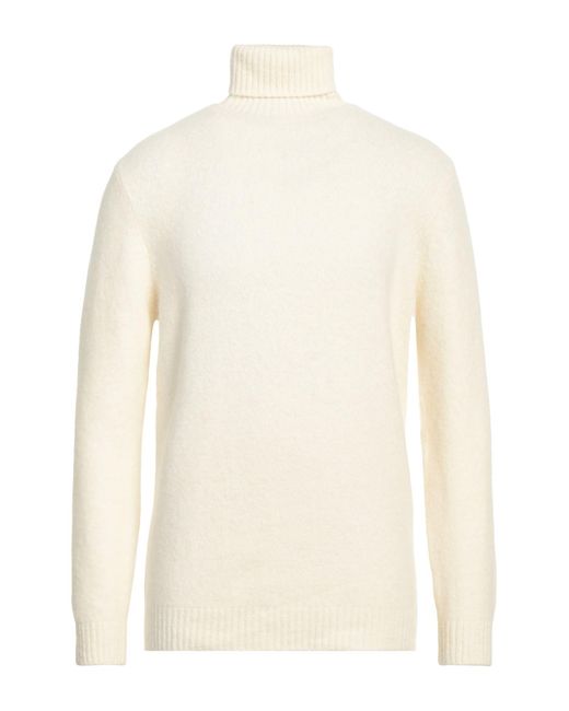 Kangra White Turtleneck for men