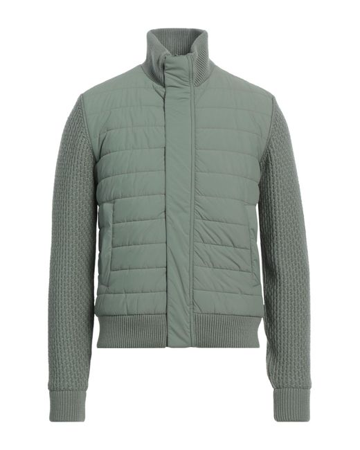 Herno Green Resort Puffer Polyamide, Elastane, Virgin Wool for men