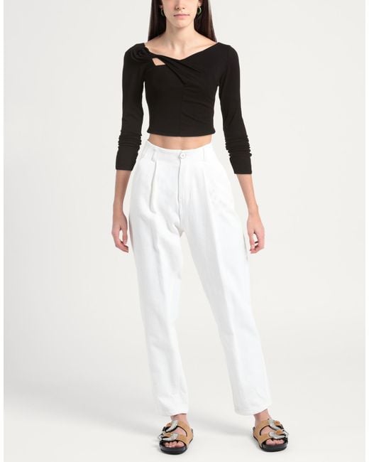 Top MARRKNULL de color Black