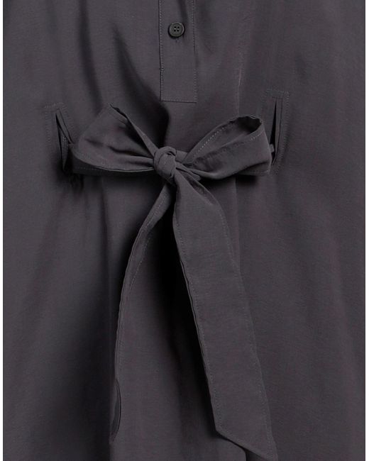 Peserico Black Mini-Kleid