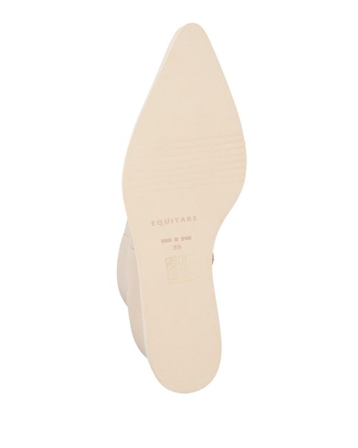 Eqüitare Natural Ankle Boots