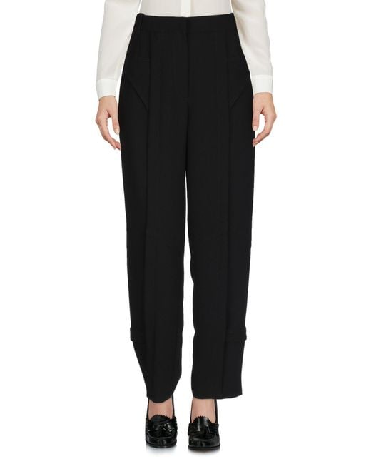 Barbara Bui Black Pants Polyester