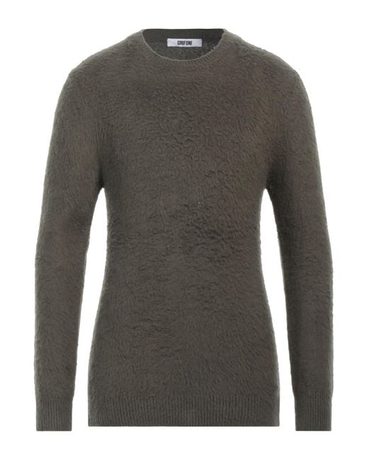Grifoni Gray Sweater for men