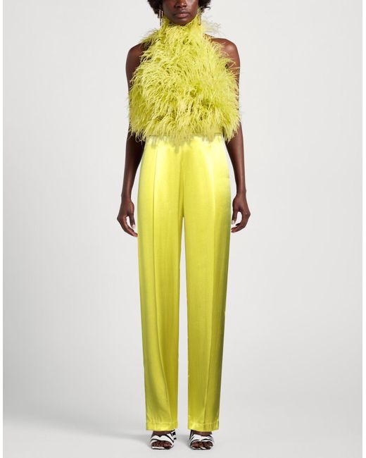 Jijil Yellow Pants Viscose