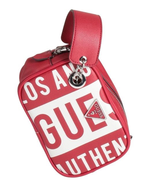 Guess Handbag in Red Lyst