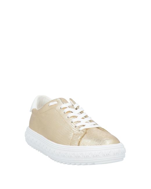 MICHAEL Michael Kors White Sneakers Polyurethane, Polyester
