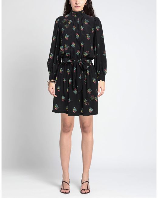 Zadig & Voltaire Black Mini Dress