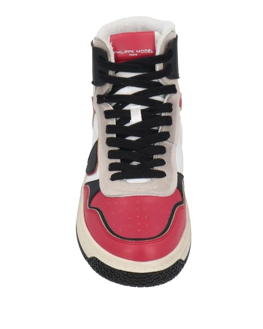 Philippe Model Pink Trainers for men
