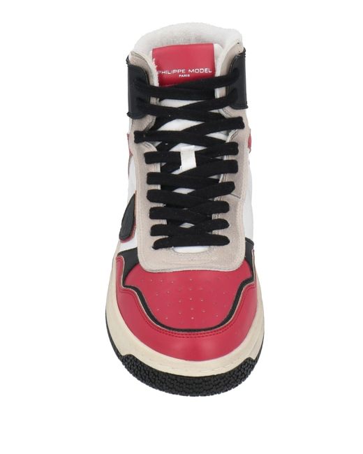 Philippe Model Pink Trainers for men
