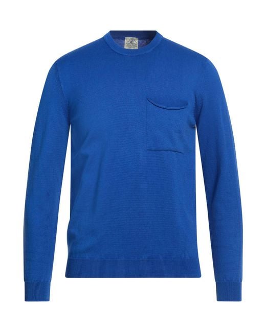 Pullover di M.Q.J. in Blue da Uomo