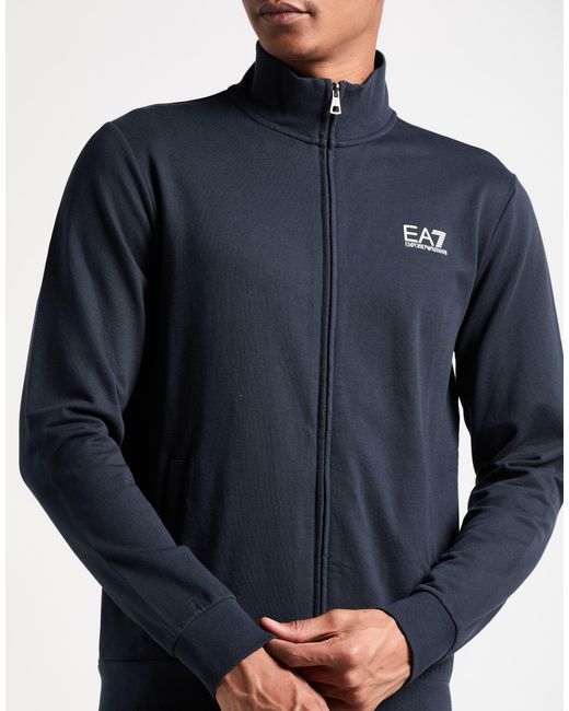 EA7 Blue Tracksuit for men