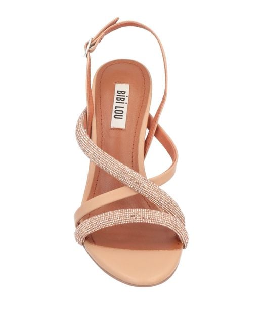 Bibi Lou Pink Sandals