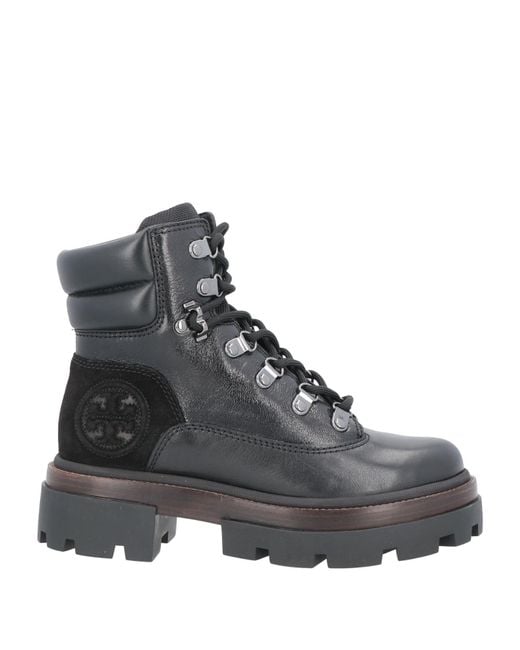 Tory Burch Black Ankle Boots