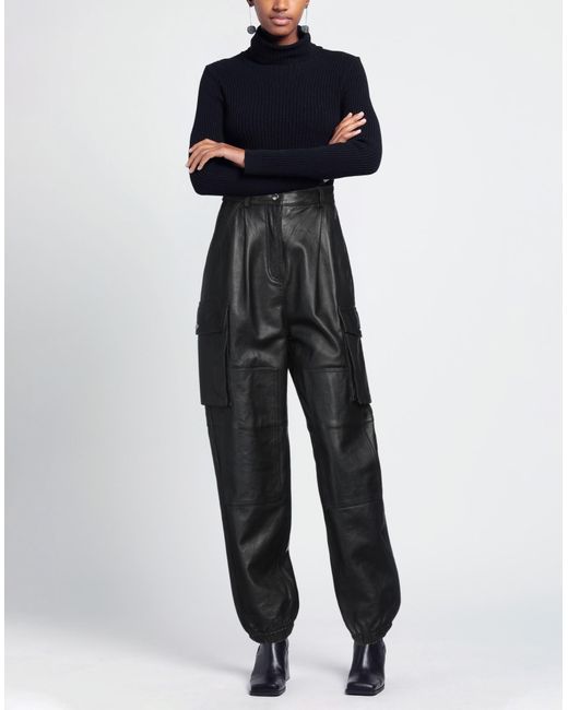 Pantalon Moschino Jeans en coloris Black