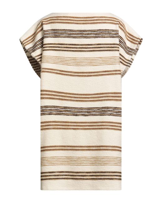 Céline Natural Mini Dress Cotton, Polyamide