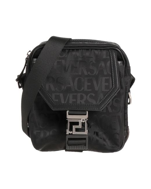 Versace Umhängetasche in Black für Herren